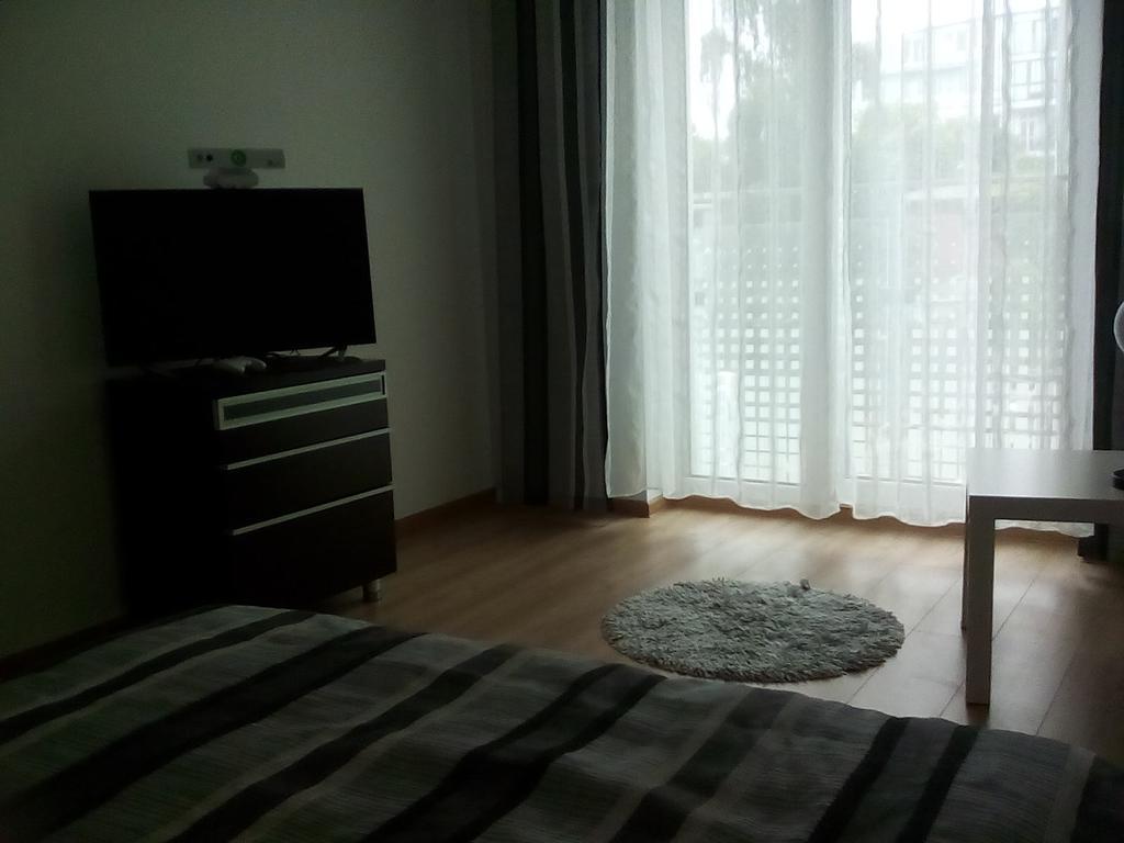 Karmazynowy Apartament Nad Morzem Daire Kolobrzeg Dış mekan fotoğraf