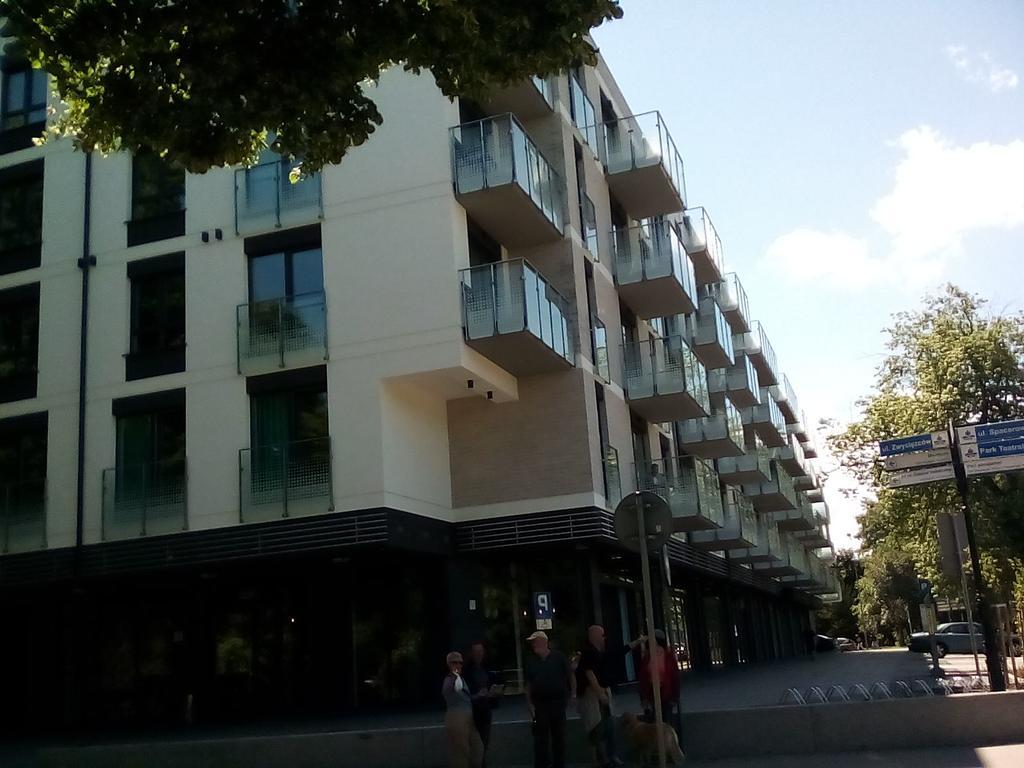 Karmazynowy Apartament Nad Morzem Daire Kolobrzeg Dış mekan fotoğraf