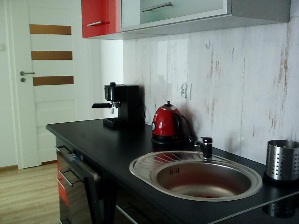 Karmazynowy Apartament Nad Morzem Daire Kolobrzeg Dış mekan fotoğraf