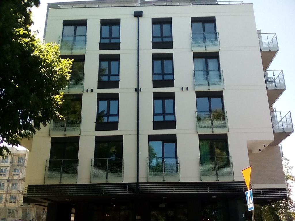 Karmazynowy Apartament Nad Morzem Daire Kolobrzeg Dış mekan fotoğraf