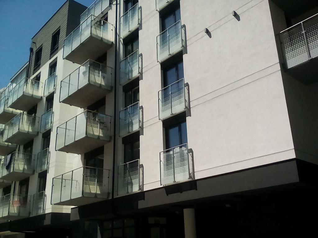 Karmazynowy Apartament Nad Morzem Daire Kolobrzeg Dış mekan fotoğraf