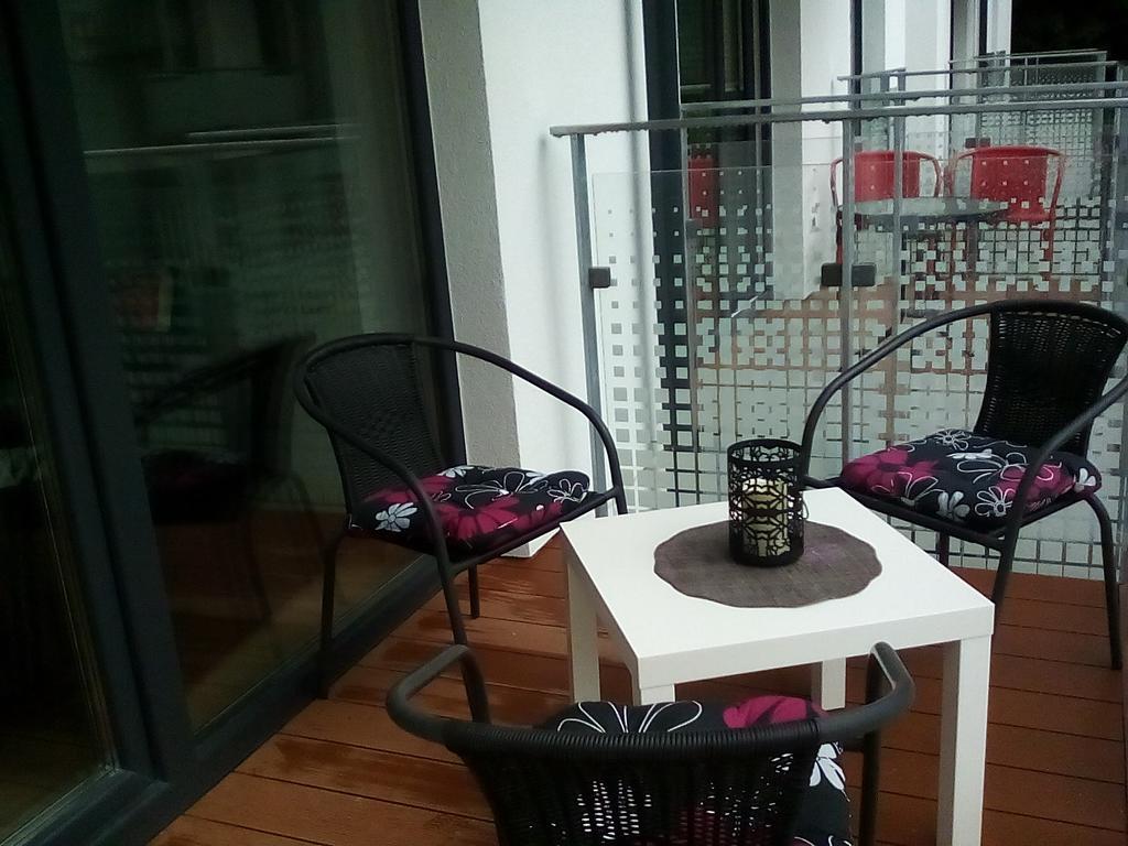 Karmazynowy Apartament Nad Morzem Daire Kolobrzeg Dış mekan fotoğraf