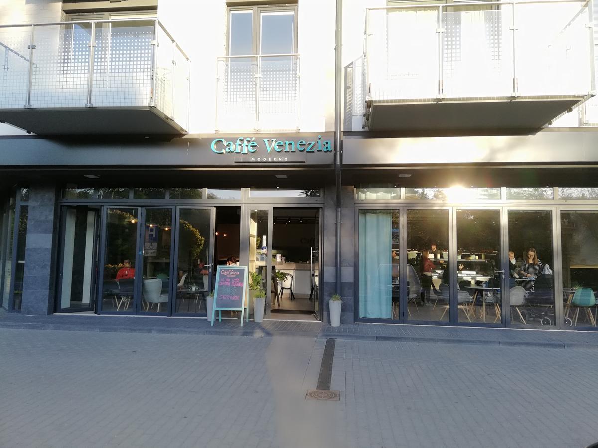 Karmazynowy Apartament Nad Morzem Daire Kolobrzeg Dış mekan fotoğraf