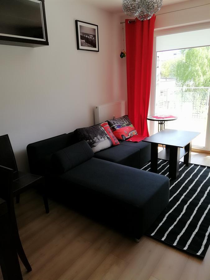 Karmazynowy Apartament Nad Morzem Daire Kolobrzeg Dış mekan fotoğraf