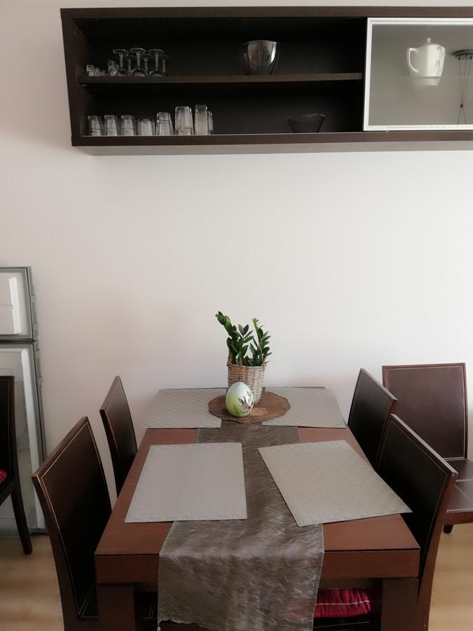 Karmazynowy Apartament Nad Morzem Daire Kolobrzeg Dış mekan fotoğraf